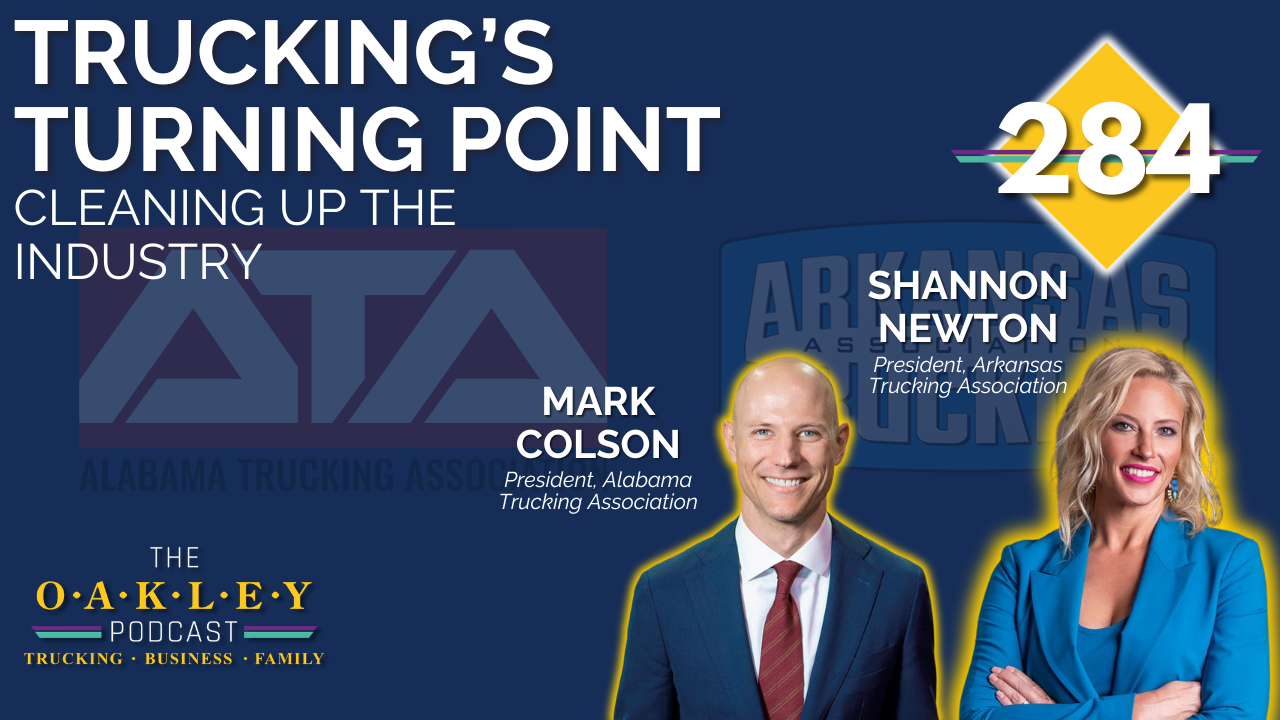 Trucking’s Turning Point: Cleaning Up the Industry