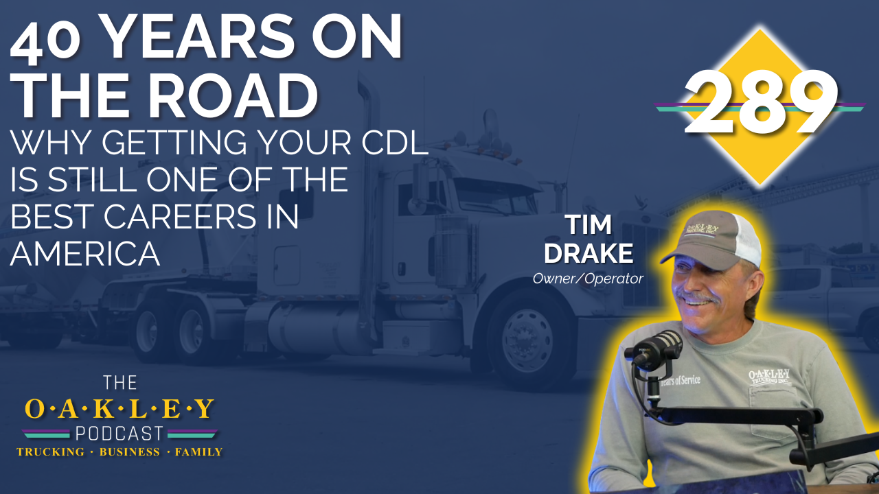 Forty Years on the Road: Why Getting Your CDL Is Still One of the Best Careers in America