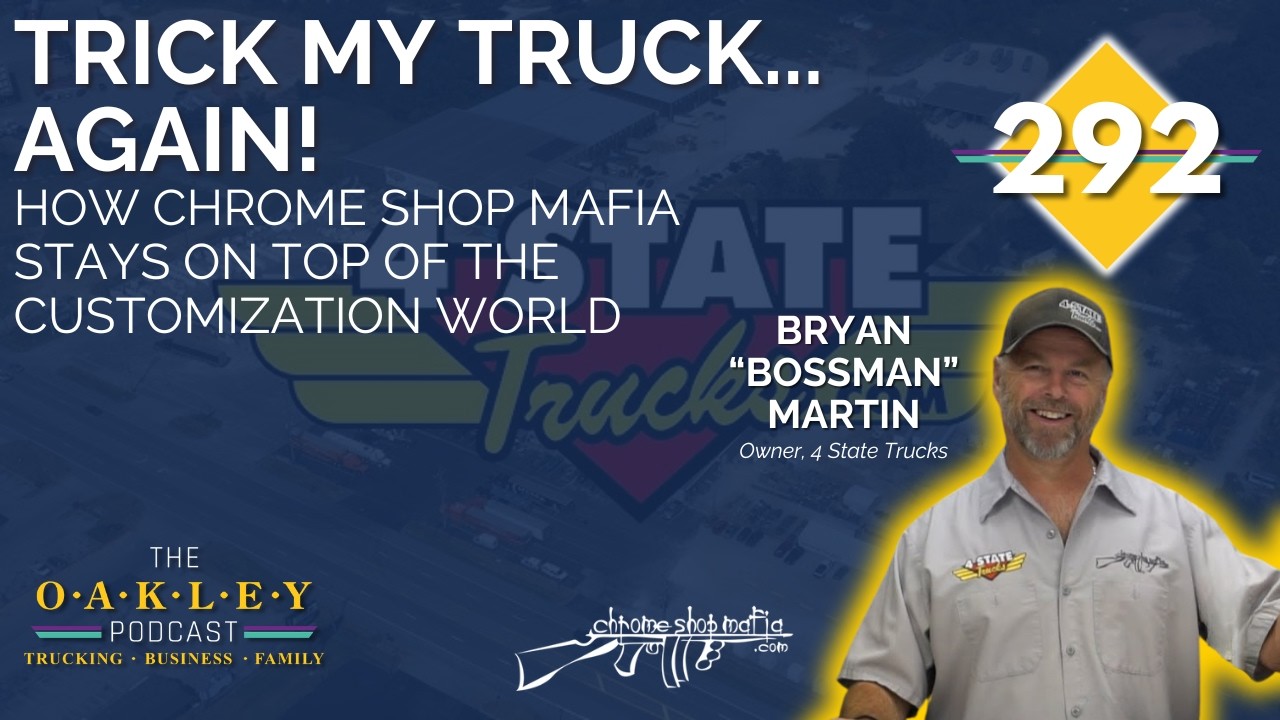292: Trick My Truck... Again!: How Chrome Shop Mafia Stays on Top of the Customization World