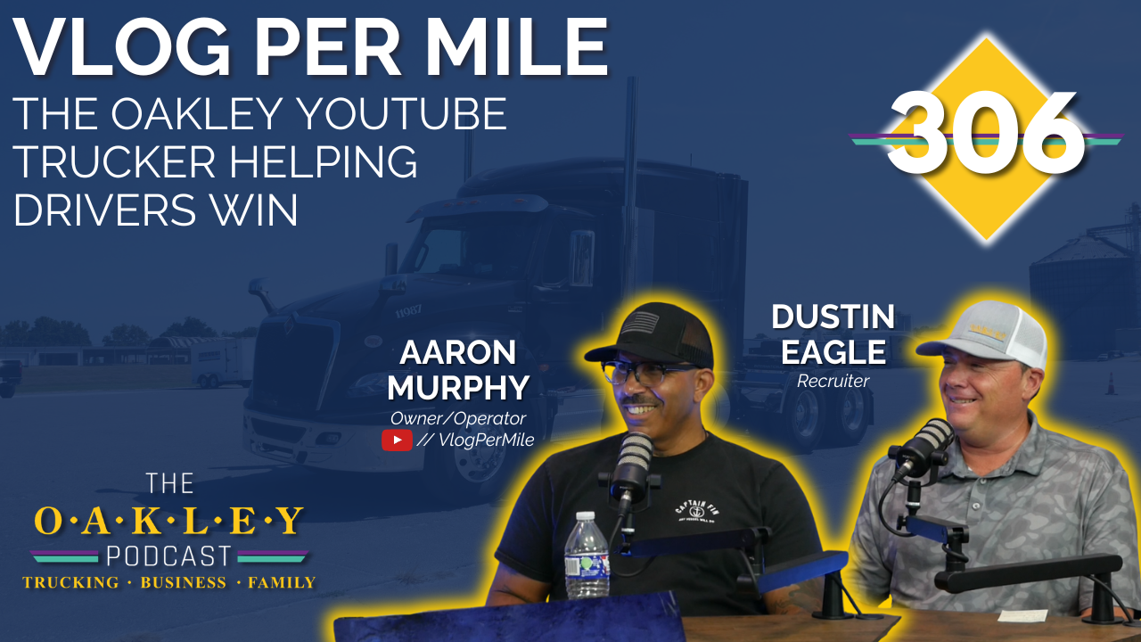“Vlog Per Mile”: The Oakley YouTube Trucker Helping Drivers Win