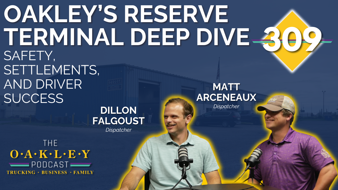 Oakley's Reserve Terminal Deep Dive: Safety, Settlements, and Driver Success