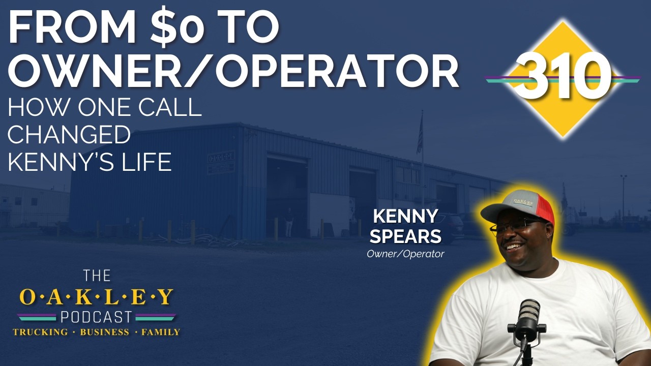 From $0 to Owner/Operator: How One Call Changed Kenny’s Life