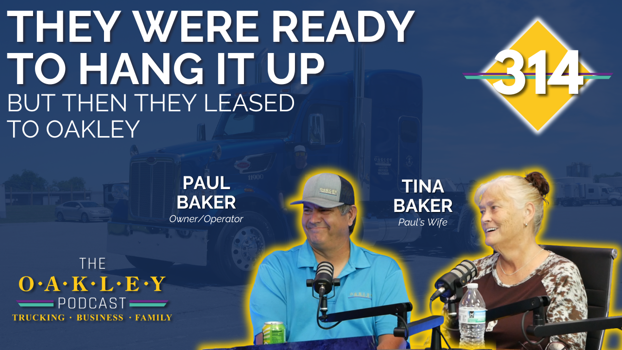 314: They Were Ready to Hang It Up, But Then They Leased to Oakley