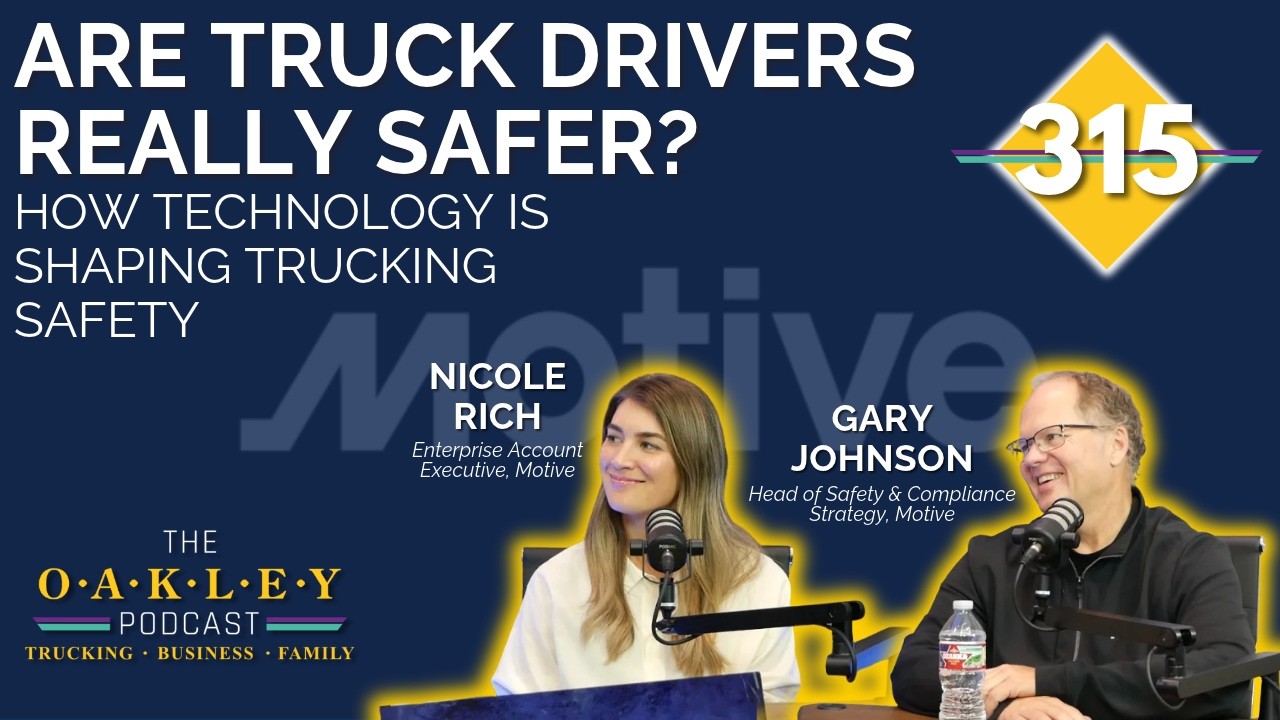 315: Are Truck Drivers Really Safer? How Technology is Shaping Trucking Safety