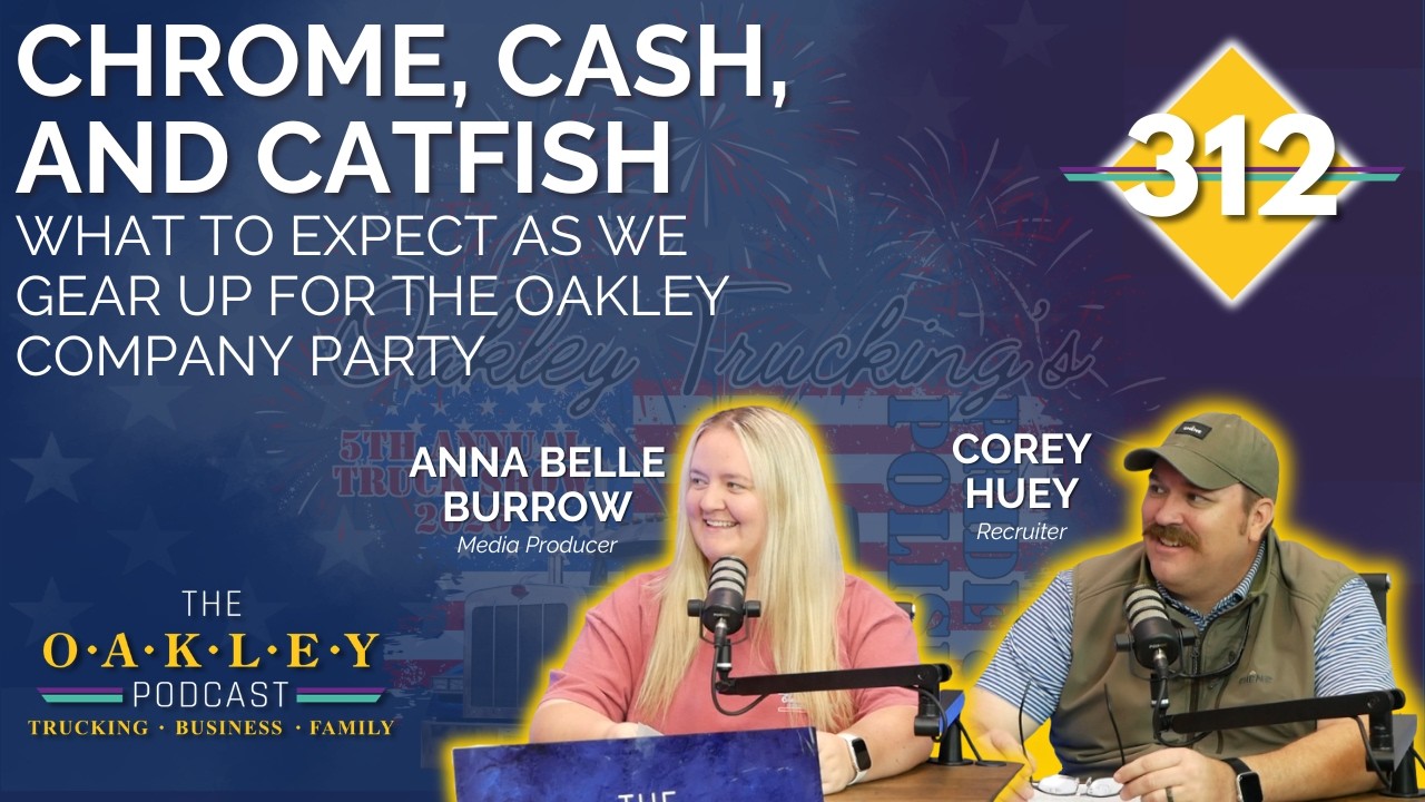 312: Chrome, Cash & Catfish: What to Expect As We Gear Up for the Oakley Company Party